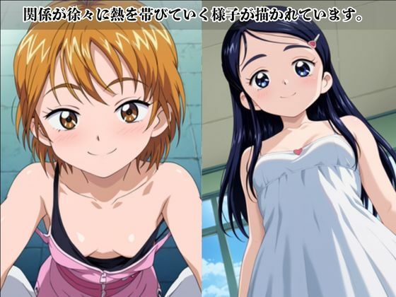 あのヒロインと禁断浮気SEX〜美○なぎさ＆雪○ほのか編〜 サンプル4