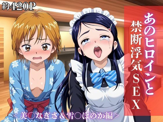 あのヒロインと禁断浮気SEX〜美○なぎさ＆雪○ほのか編〜【シングアソング】