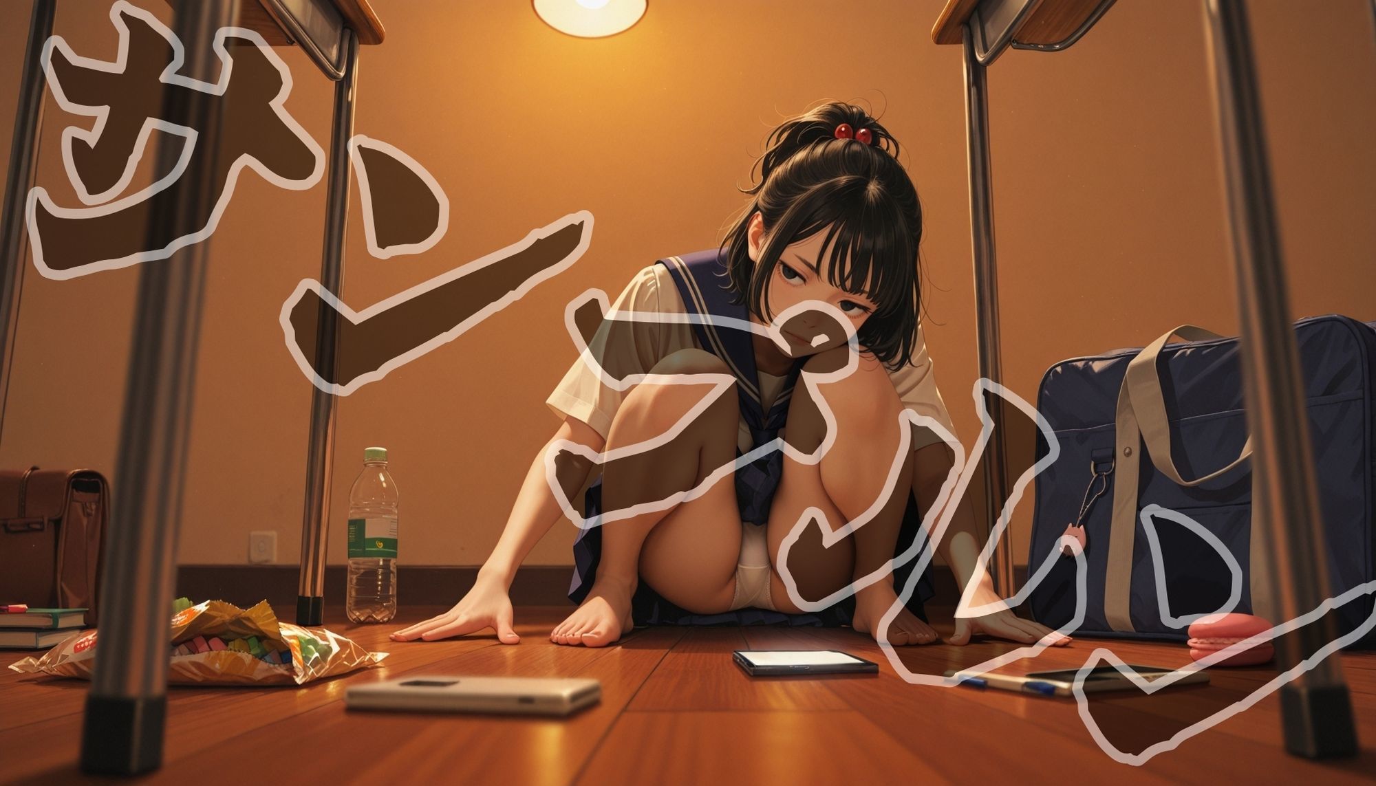 脱力系 サンプル9