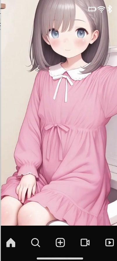 【エロ漫画】がんばるパパへのエロメッセージ1