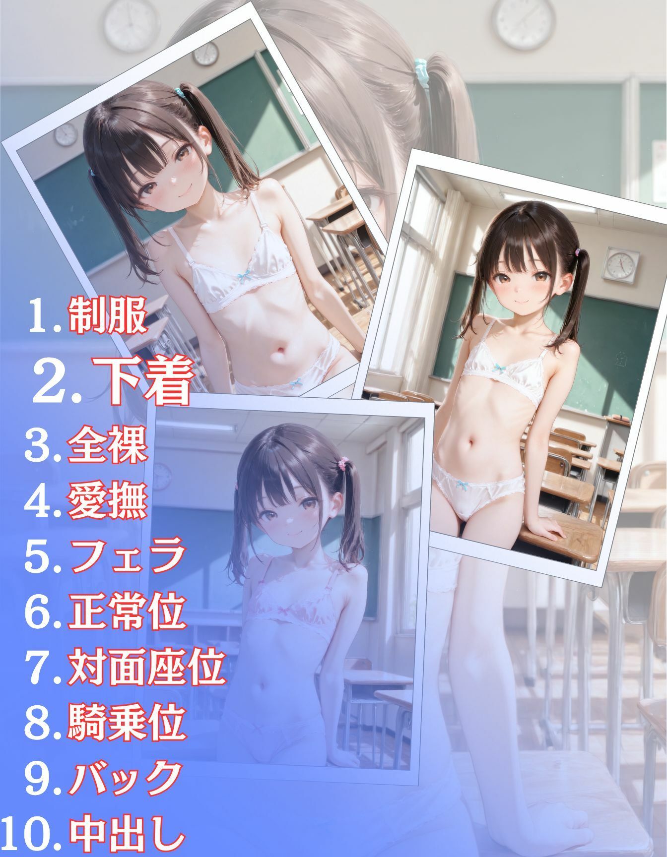 【エロ漫画】つるぺたちっぱい私立女子校の日常 教え子とナイショの放課後2