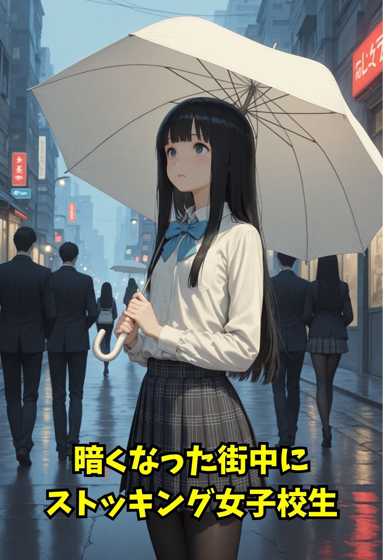 女子校生立ちんぼと間違われた！？おじいちゃんと大胆セックス 画像2