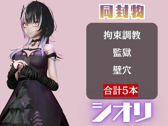 【5動画】Vtuberシオリ・ノヴェラの調教されたり肉便器になったりする動画パック【VTUBER】 画像5