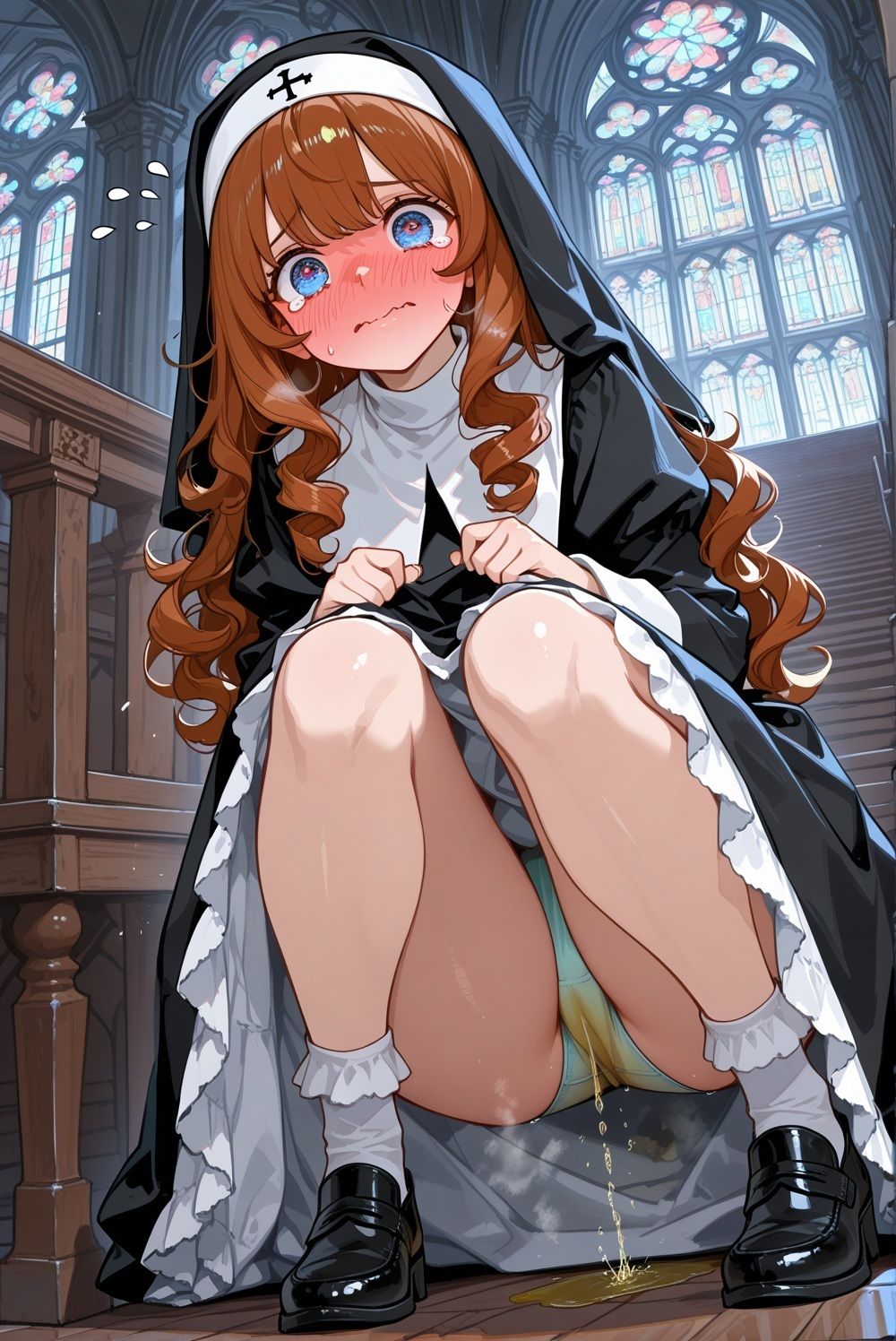 おもらし修道院 サンプル4