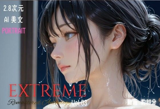 2.8次元AI美女 PORTRAIT EXTREME Remastered Anthology VOL.03 AI SEX 動画集 画像1