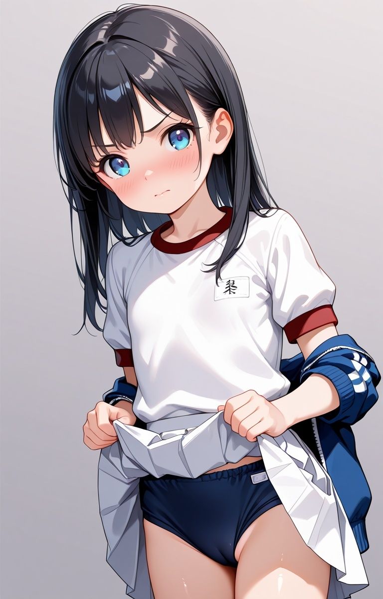 【エロ漫画】【あおいろ＊グラフィ】ブルマ少女15人2026年01月号4