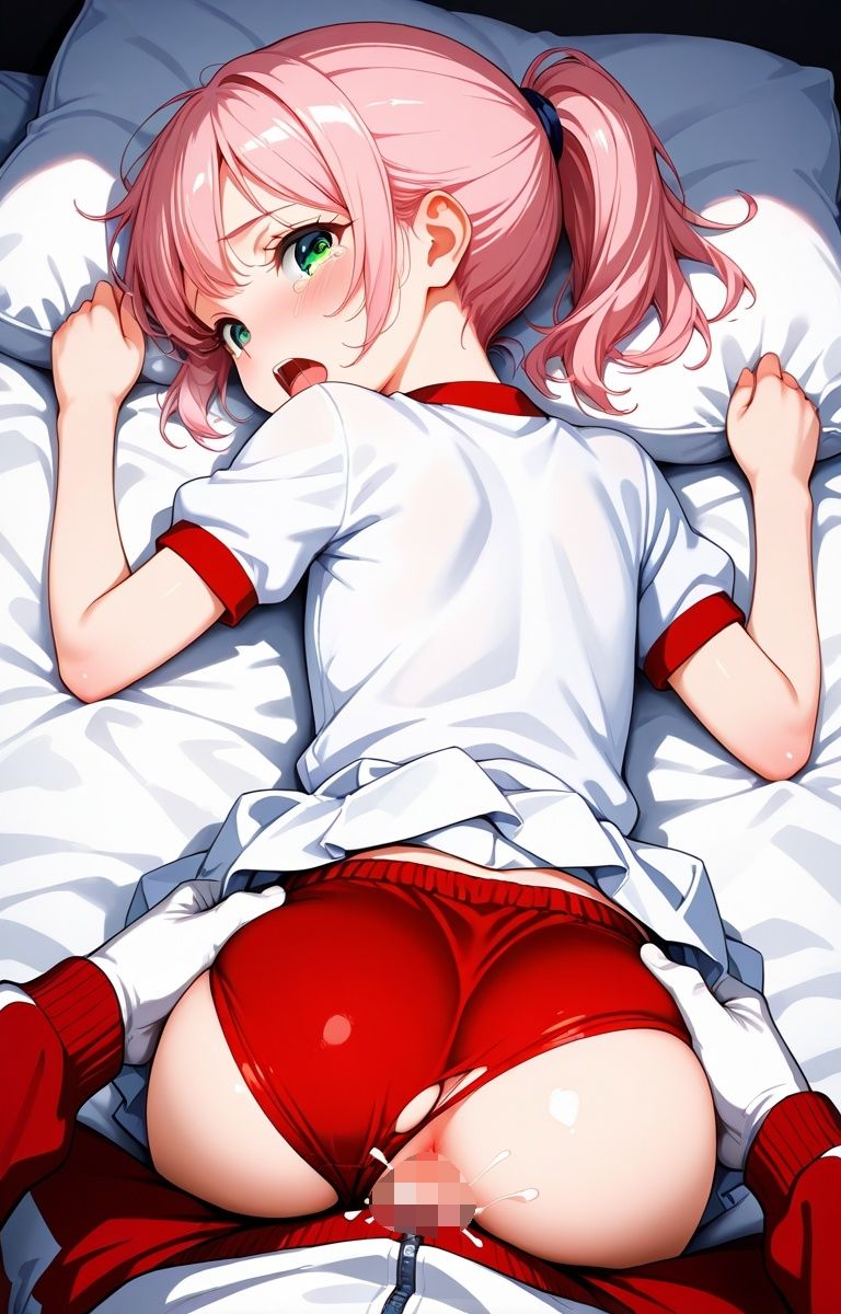 【エロ漫画】【あおいろ＊グラフィ】ブルマ少女15人2026年01月号6