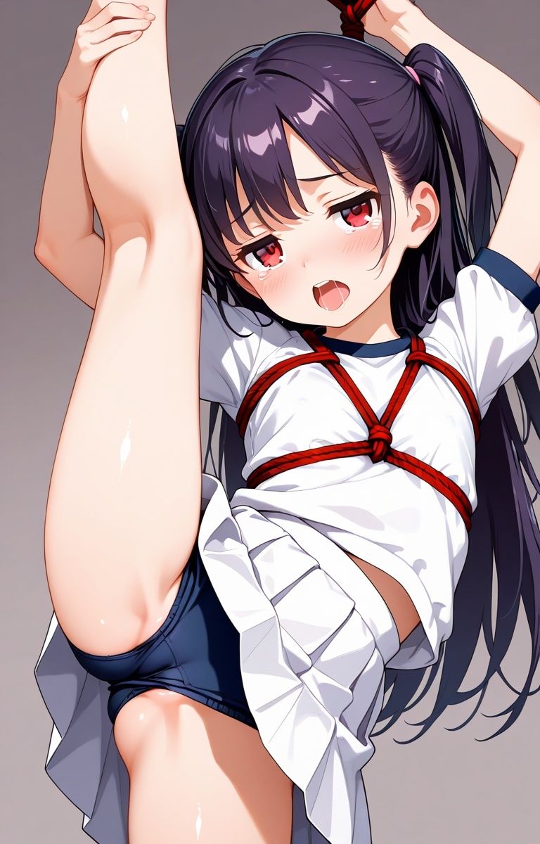 【エロ漫画】【あおいろ＊グラフィ】ブルマ少女15人2026年01月号9