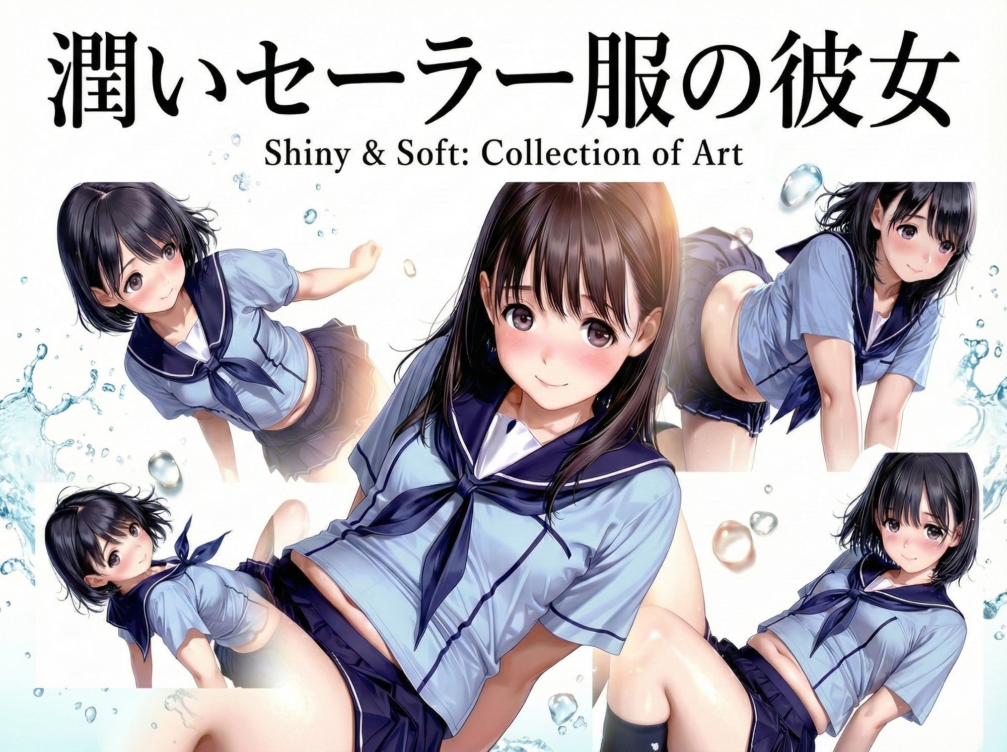 サンプル画像1:潤いセーラー服の彼女(ミコリ・ウルティナ・ガマ) [d_721807]