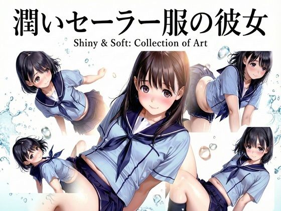潤いセーラー服の彼女