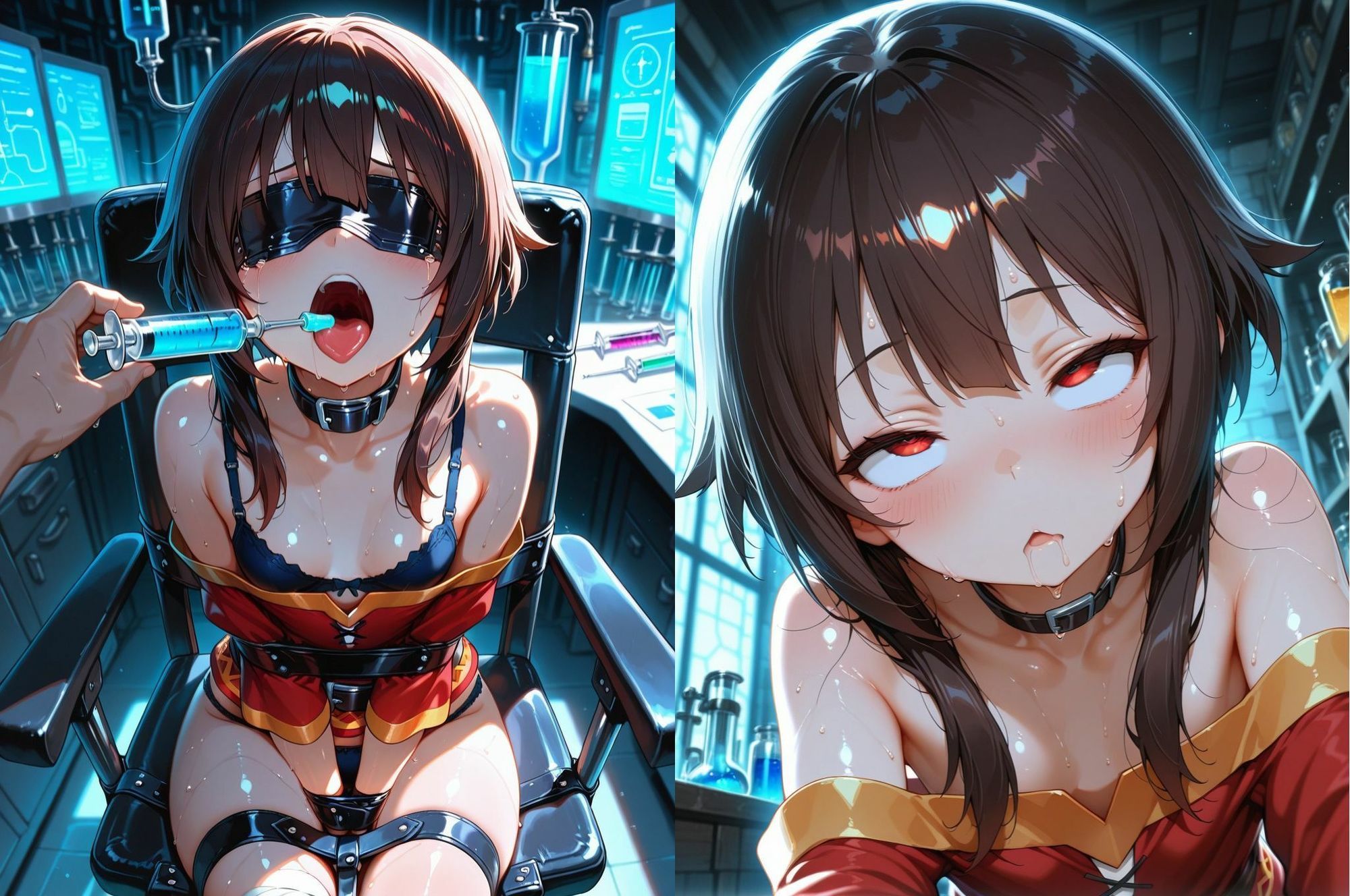 め〇みんが研究所で人体改造される(ふたなり・妊娠) 画像2