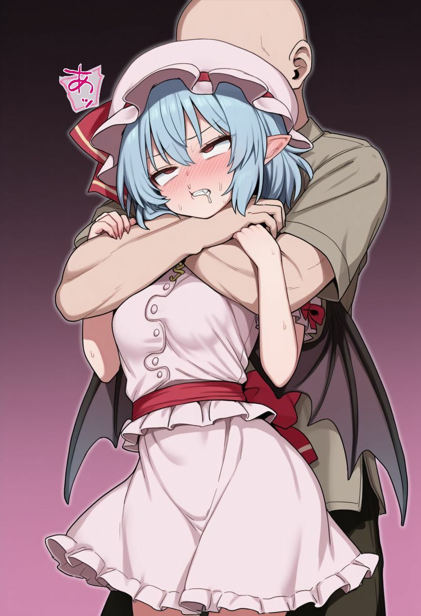 【エロ漫画】紅魔館の主が堕ちるまで6