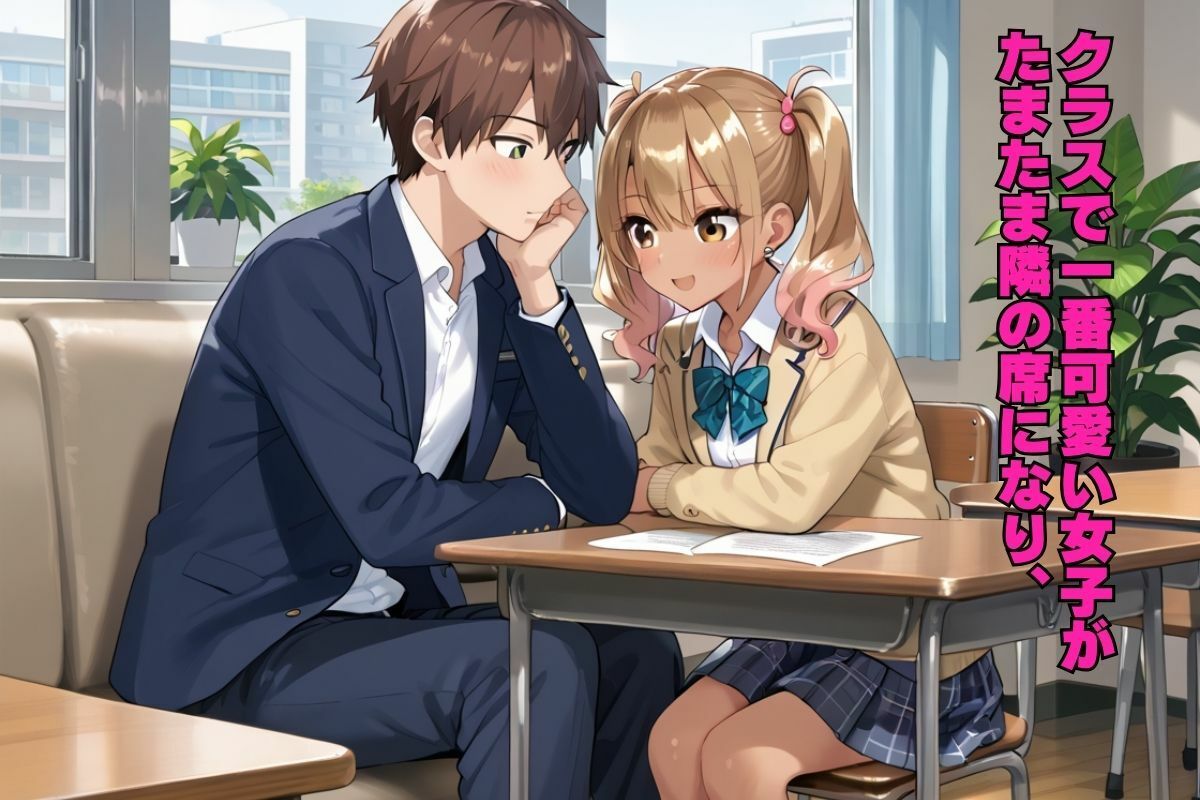 クラスメイトが可愛すぎて放課後SEX誘ってみた。 画像1