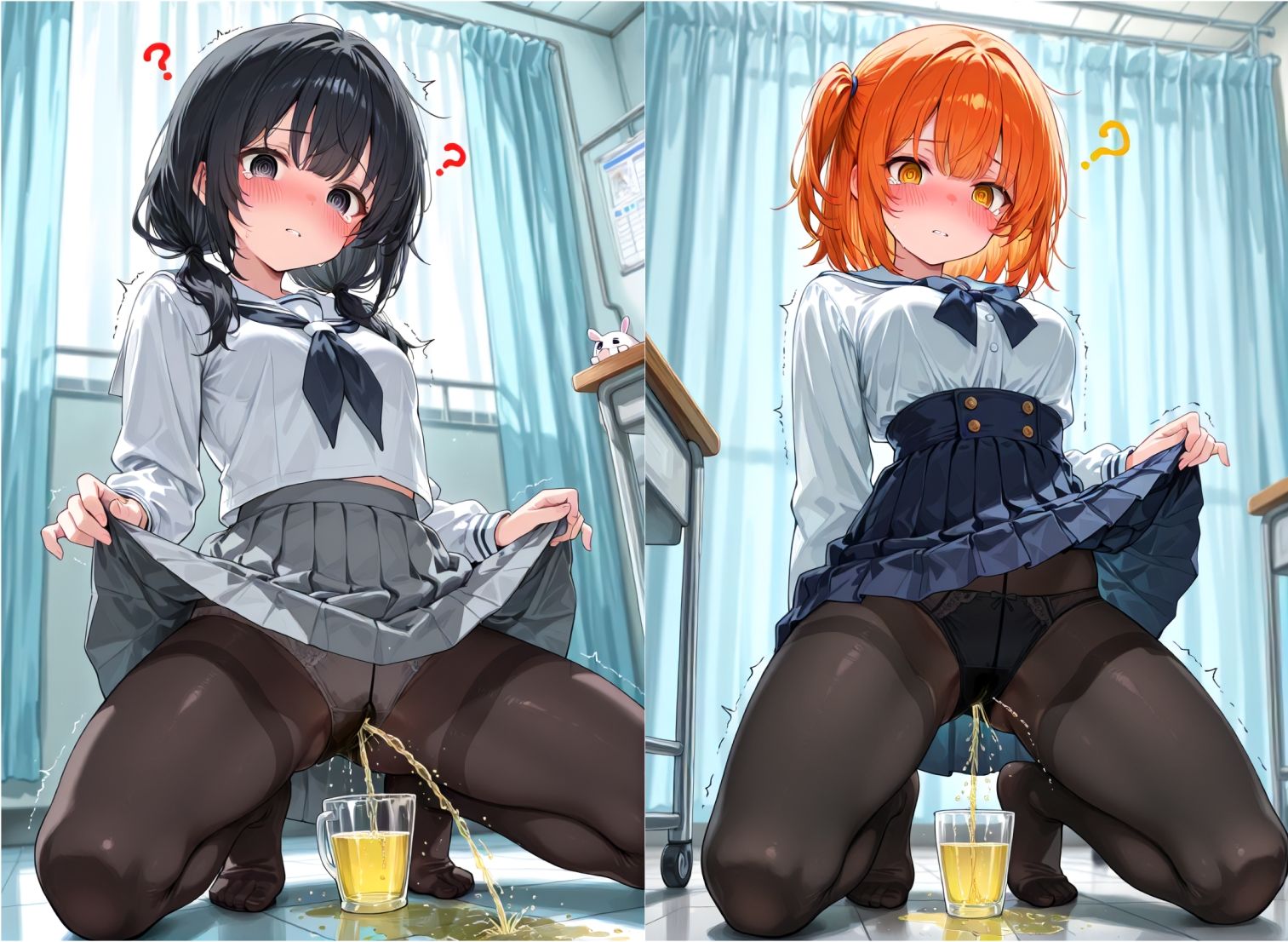 おしっこ図鑑〜催●採尿編〜 サンプル3