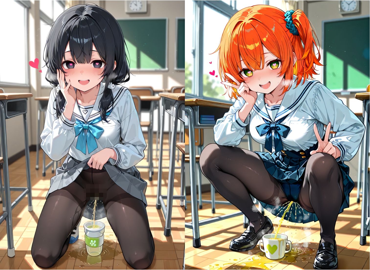 おしっこ図鑑〜催●採尿編〜 サンプル5