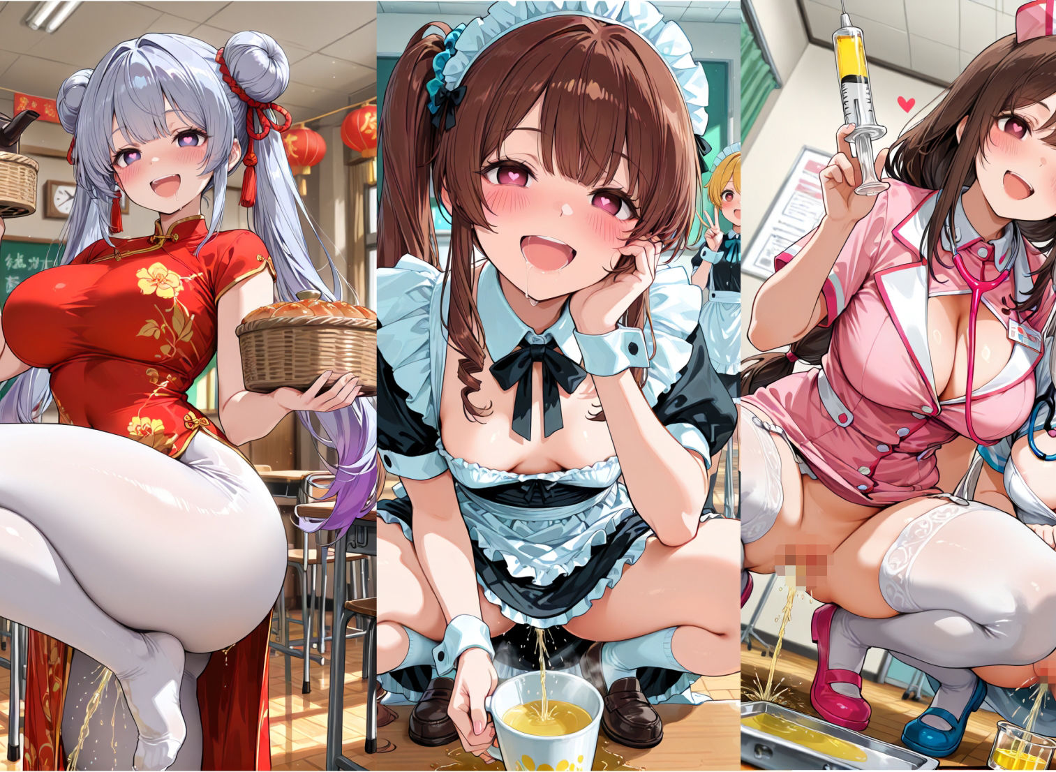 サンプル画像6:おしっこ図鑑〜催●採尿編〜(Ero-Lab) [d_721835]