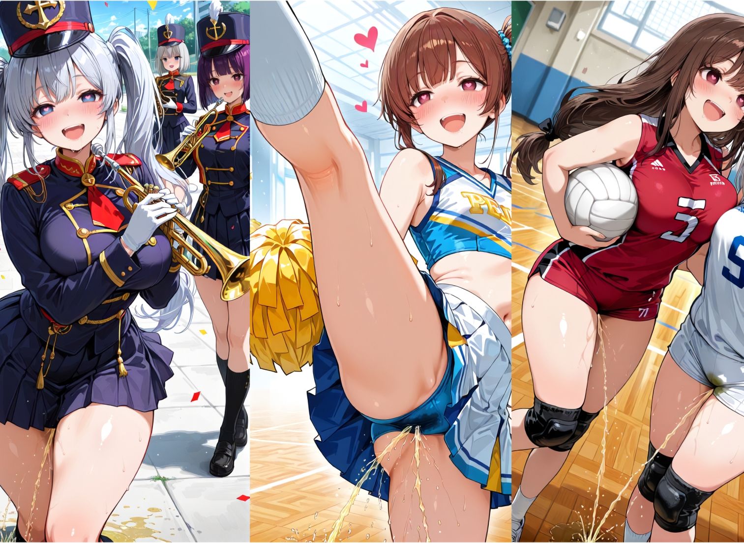 おしっこ図鑑〜催●採尿編〜 サンプル7