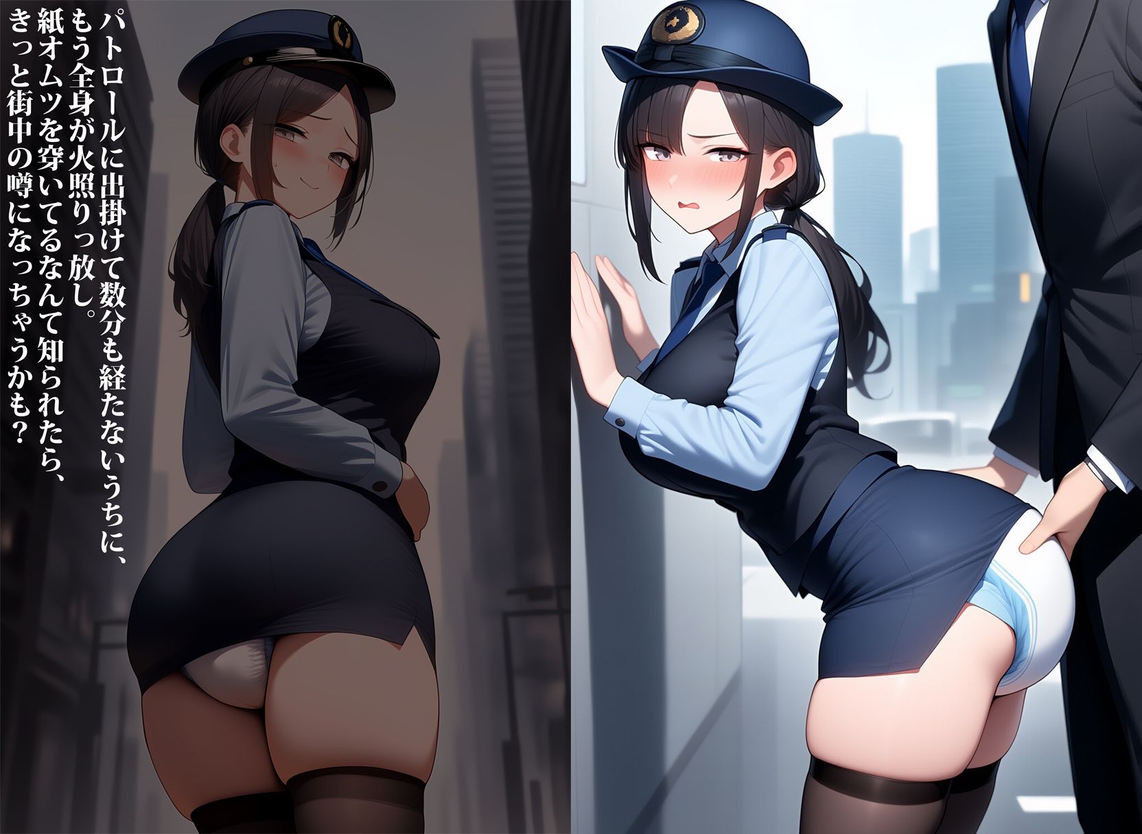 女性警官が変態スカトロ女怪人に悪堕ちするまでの全・極秘記録 画像7