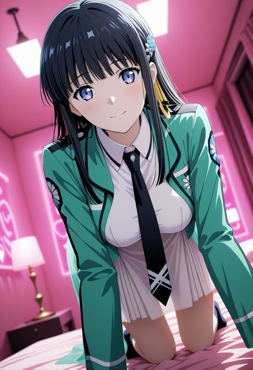 サンプル画像2:社会人コスプレイヤーの秘密ラブホ撮影会 司波〇雪編(ゆめ花ろう) [d_721862]