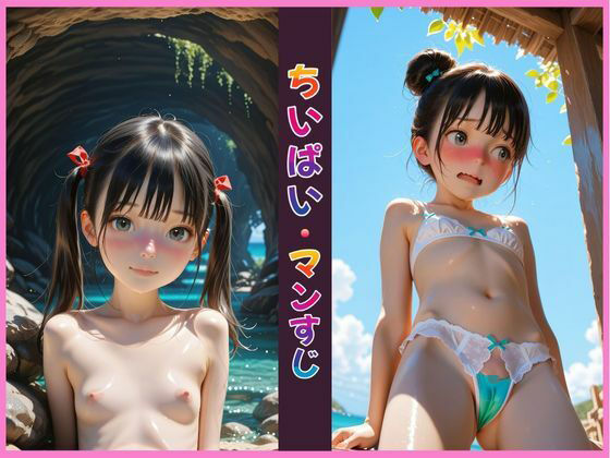 【エロ漫画】ロリぱん！  〜無人島漂流編〜3