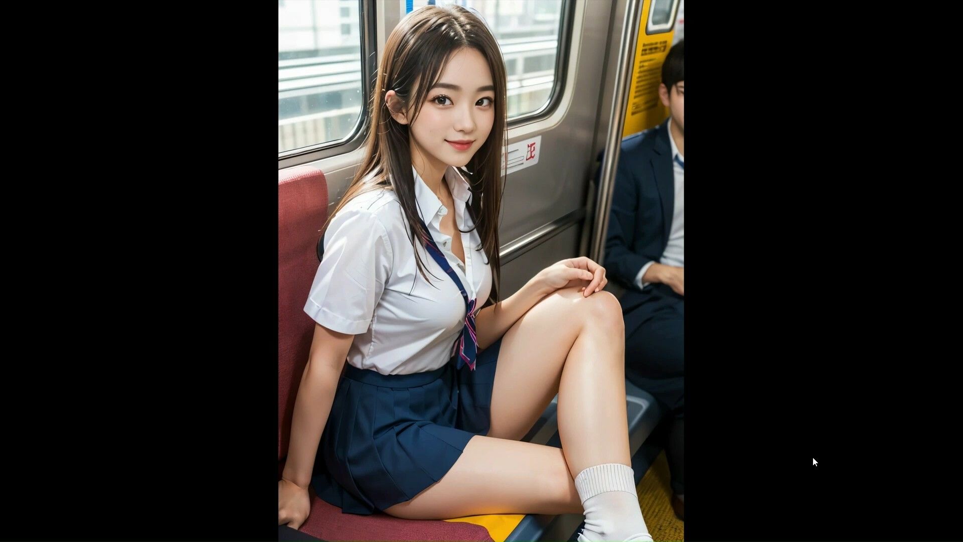 AI女子校生とあんなことやこんなこと、、、 サンプル1