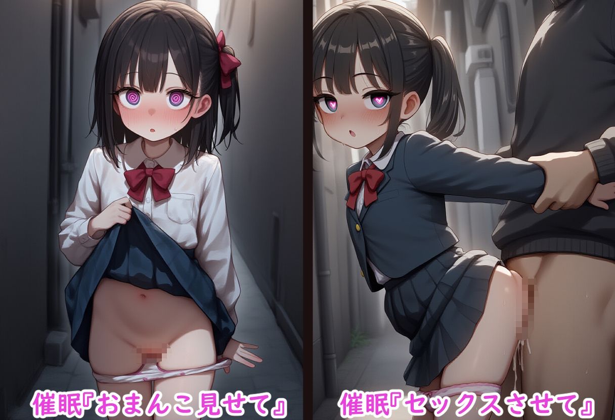 【エロ漫画】催●少女1