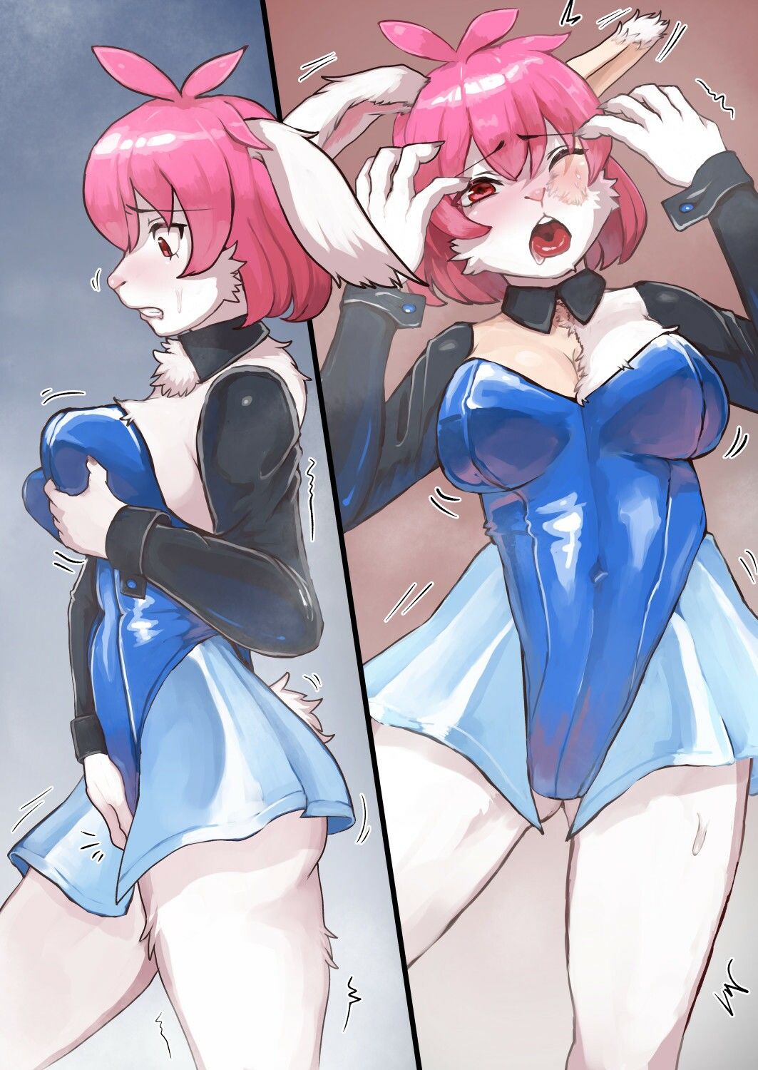 サンプル画像6:FANBOXまとめ10 〜獣化まとめ集〜(toribako) [d_721958]