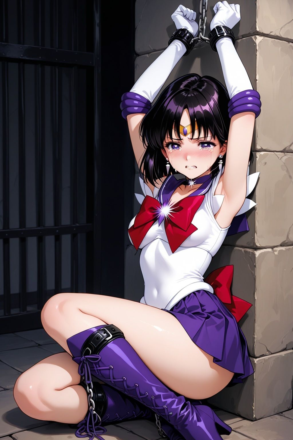 拘束セックスお仕置きマゾ覚醒 サターン サンプル2