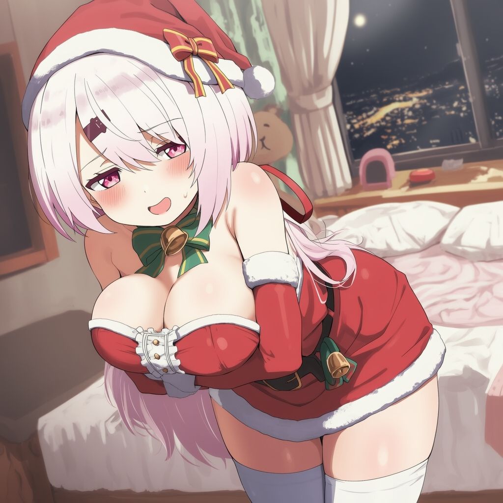 サンタコスえっち〜椎名〇華〜 サンプル1