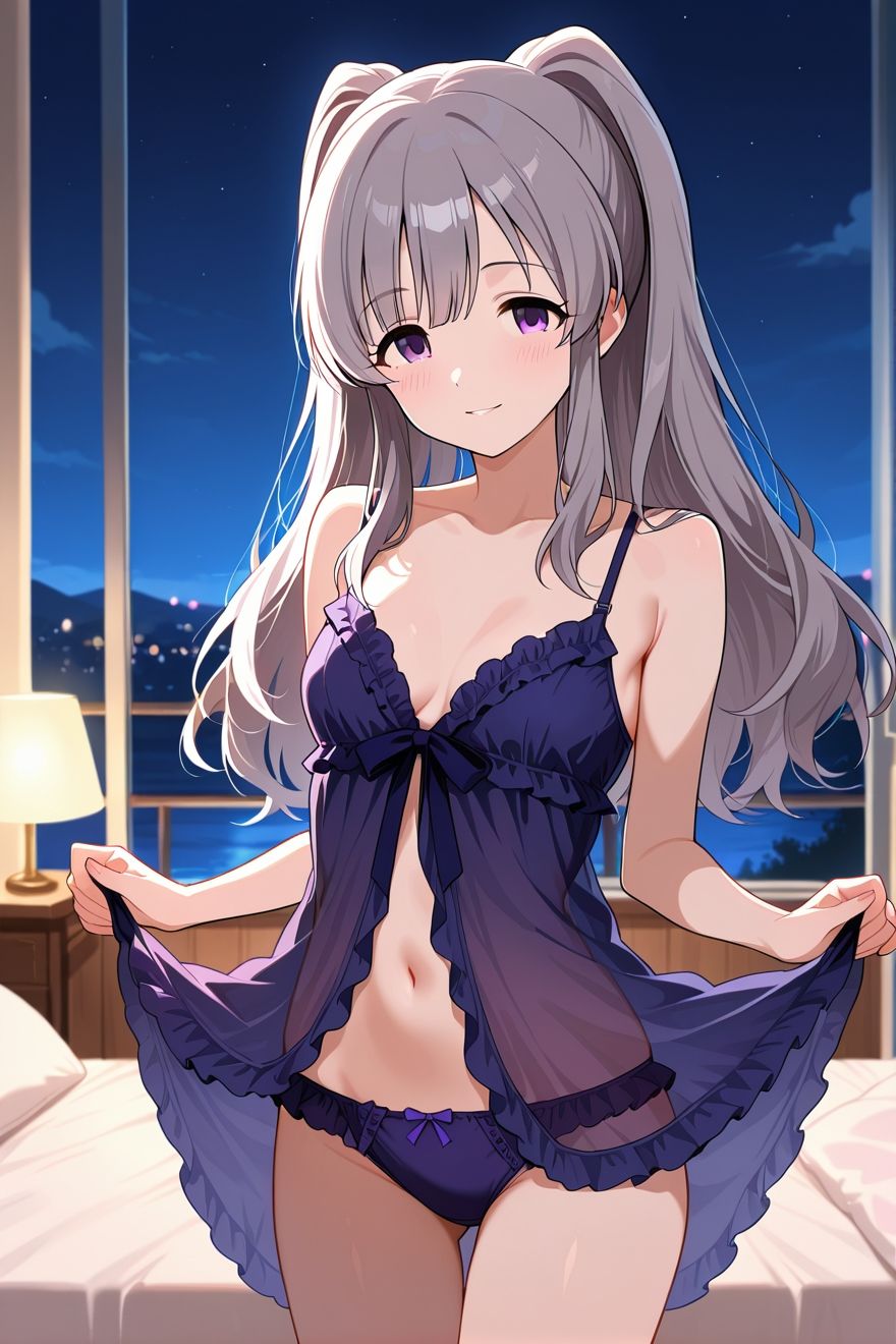 幽谷〇子のランジェリーグラビア＆S〇X集 サンプル7