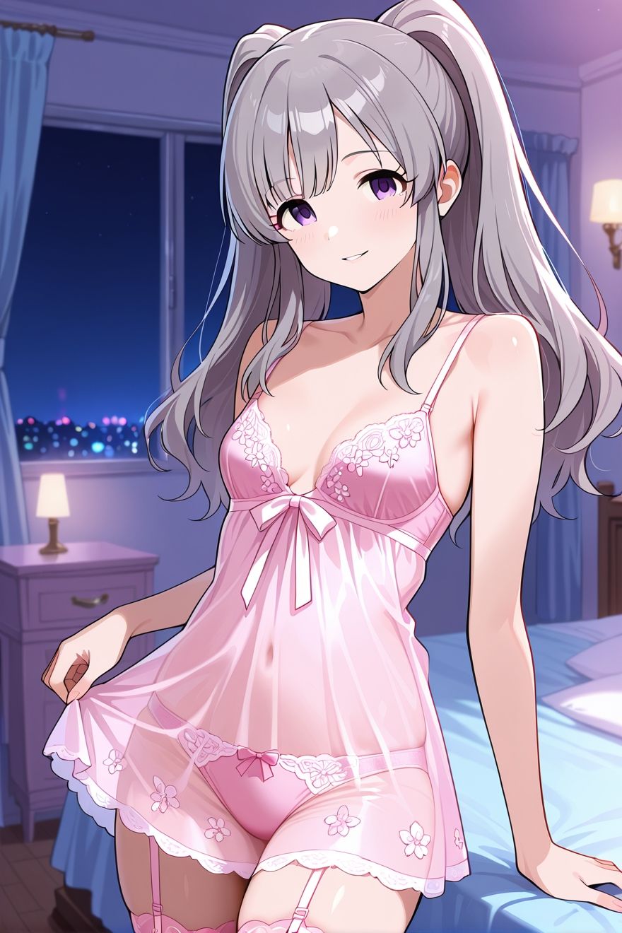 幽谷〇子のランジェリーグラビア＆S〇X集 サンプル8