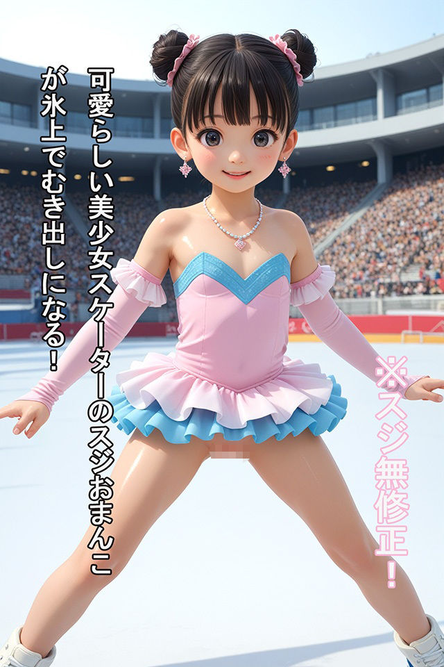 スジフィギュアスケート エロ漫画3