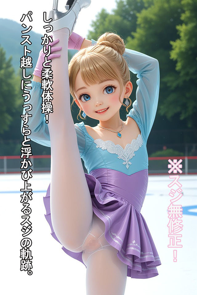 スジフィギュアスケート エロ漫画4