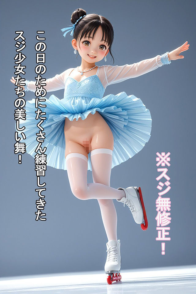 スジフィギュアスケート エロ漫画5