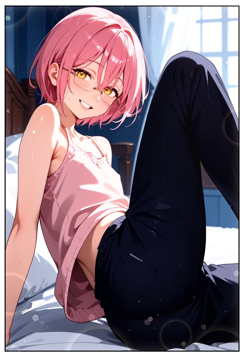 サンプル画像2:男の娘♂コレクション-ゴ〇セル-(ぐーたんAIらぼ) [d_722005]