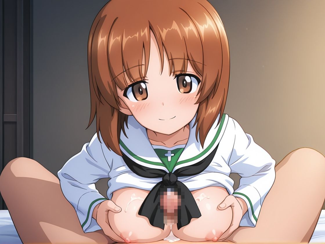 【中出し】西住みほセックス集 サンプル10