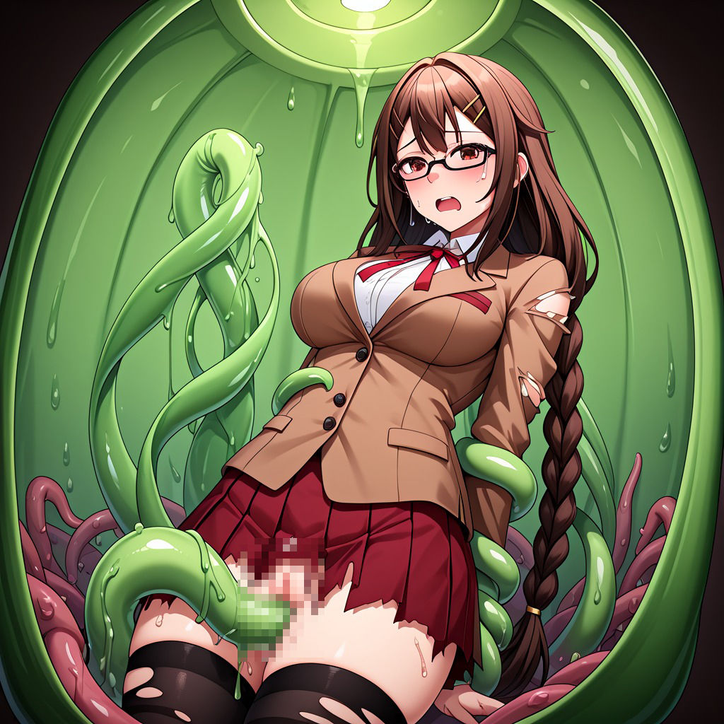 色んな目に合う巨蟲〇島ヒロイン達 サンプル8