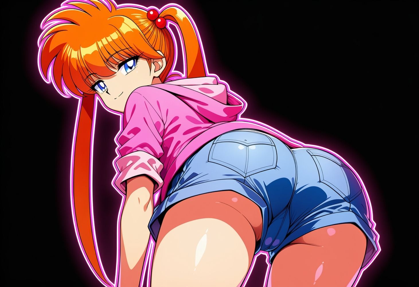 キャラ色々お尻見抜き3 サンプル3