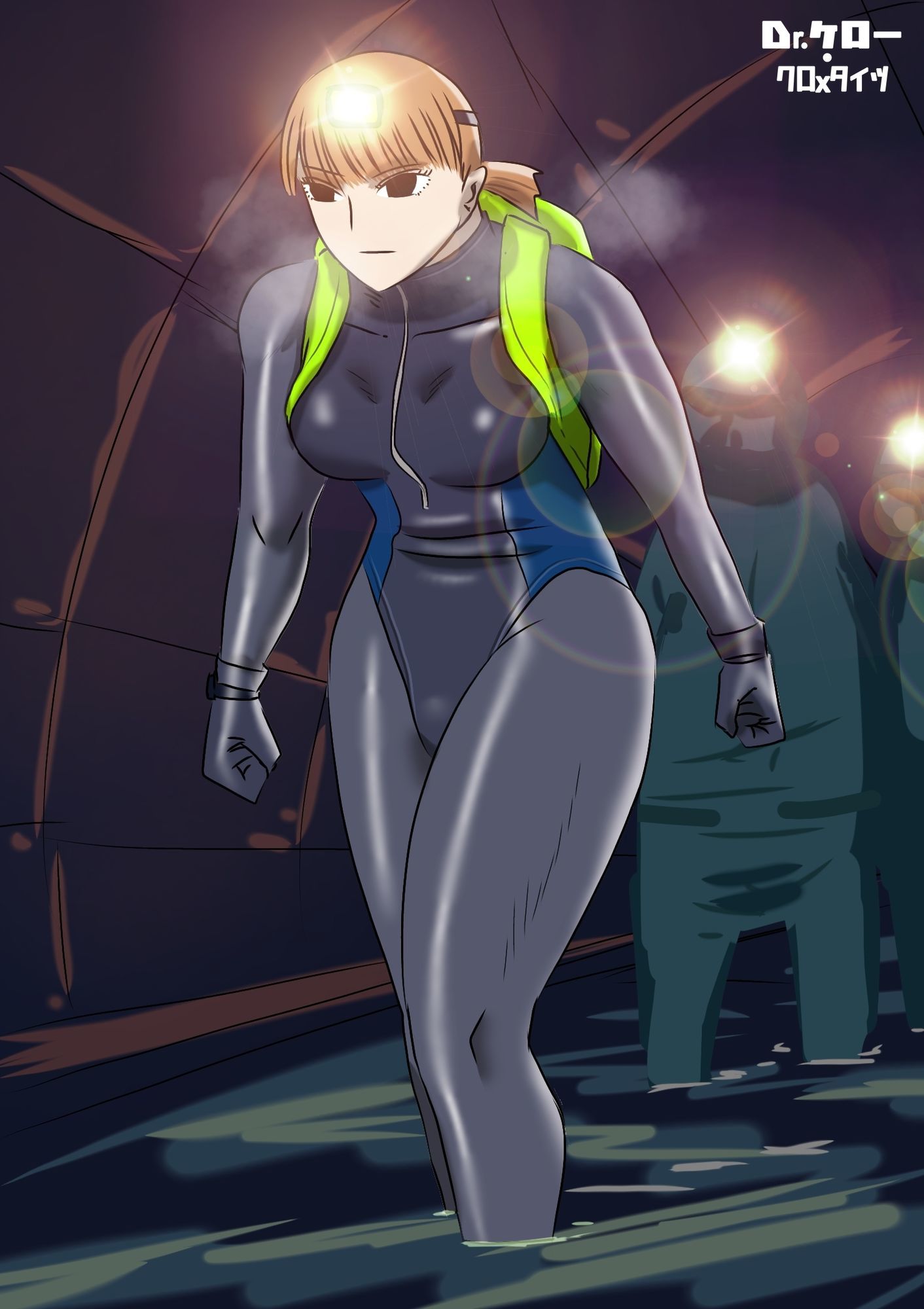 サンプル画像1:地下道の秘密(Drケローの恐怖の島) [d_722042]