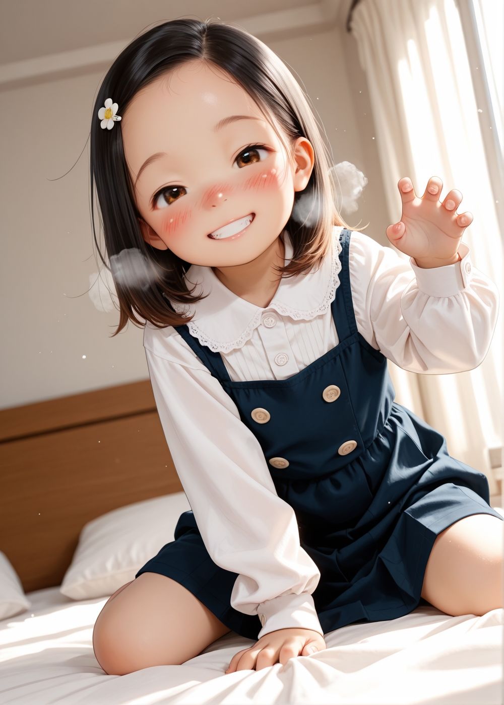 でこピン -発情期の妹に毎日容赦なく搾り取られてます。- エロ漫画2