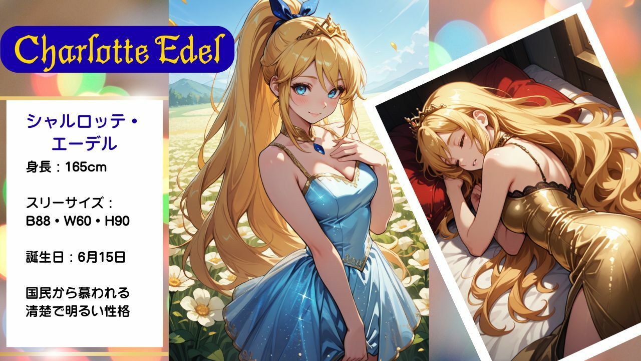 清純プリンセスの寝姿を貪る禁断の睡眠姦〜睡●中、いたずらでほどける恋〜 画像2