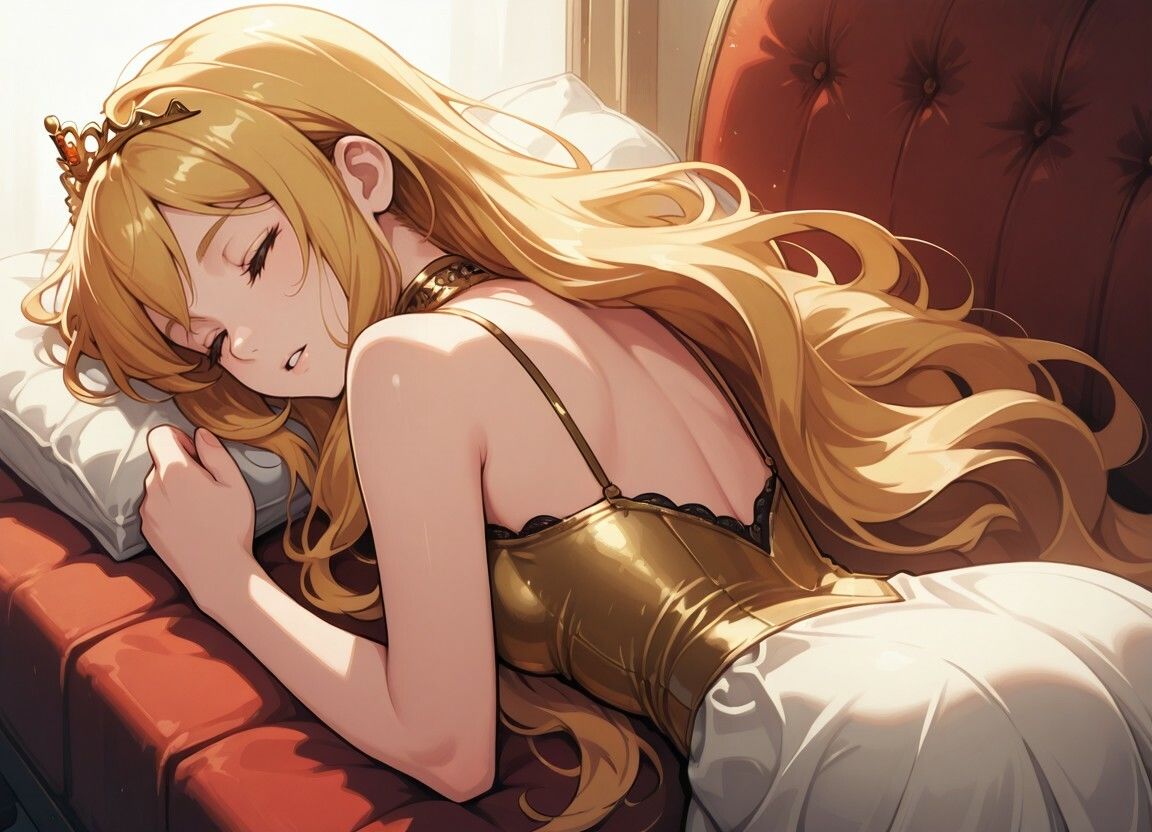 清純プリンセスの寝姿を貪る禁断の睡眠姦〜睡●中、いたずらでほどける恋〜 画像6