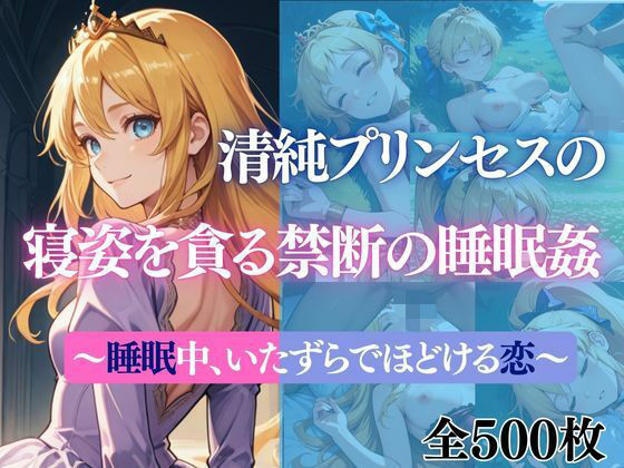 清純プリンセスの寝姿を貪る禁断の睡眠姦〜睡●中、いたずらでほどける恋〜【だくせる】