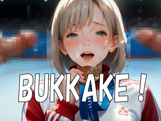 【エロ漫画】【4K動画】スケート天国・キスアンドクライでフィギュア美少女100人とセックス！8