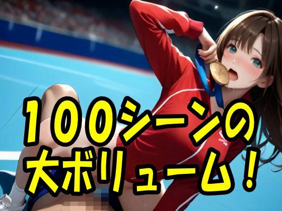【エロ漫画】【4K動画】スケート天国・キスアンドクライでフィギュア美少女100人とセックス！9