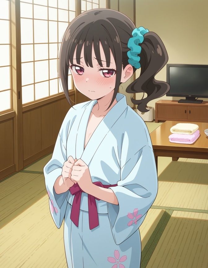 【エロ漫画】猫屋敷ま○のえっちな温泉旅行1