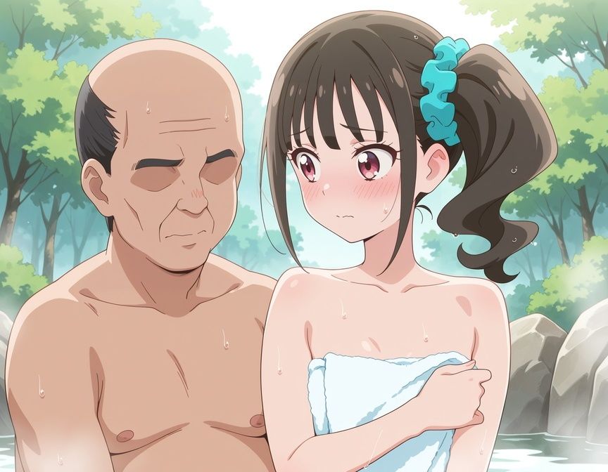 【エロ漫画】猫屋敷ま○のえっちな温泉旅行5