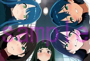 サンプル画像1:女の子たちにひたすら見下していただく画像集(絶倫影法師2次) [d_722164]