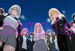 女の子たちにひたすら見下していただく画像集 サンプル2