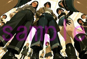 女の子たちにひたすら見下していただく画像集 サンプル4